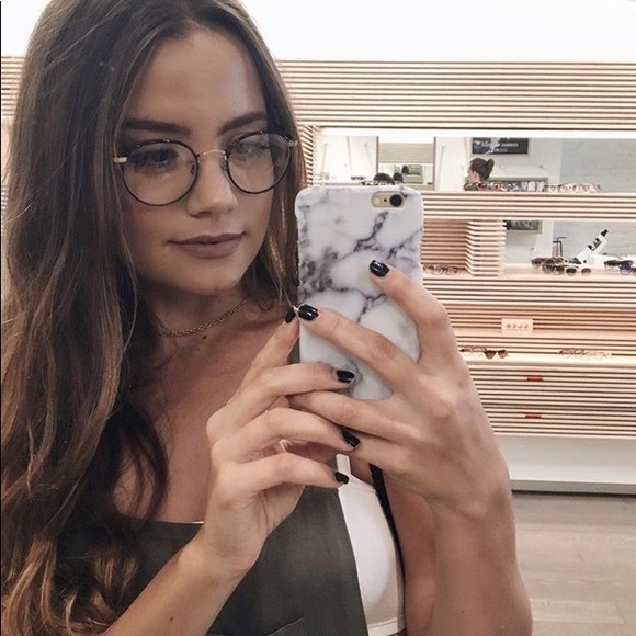 Vintage Accessories Vintage 8s Eyewear Round Wireframe Eye Glasses